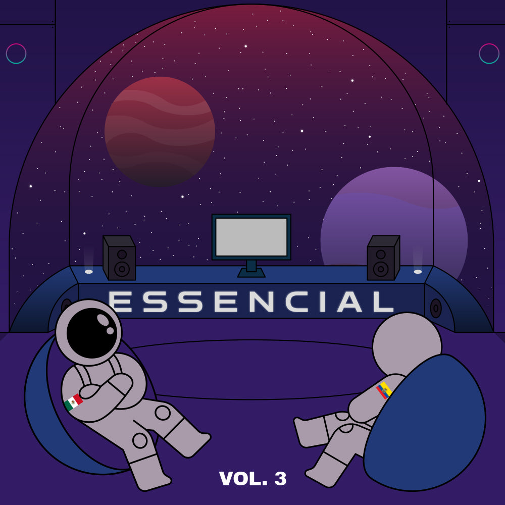 REGGAETON ESSENCIAL VOL.3 🪐 By Capibeats