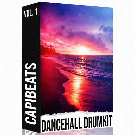 DANCEHALL DRUM KIT VOL.1 🌊 By Capibeats